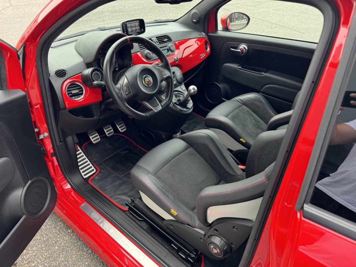 2009 Abarth 500 - 8