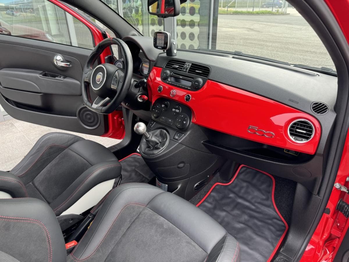 2009 Abarth 500 - 9