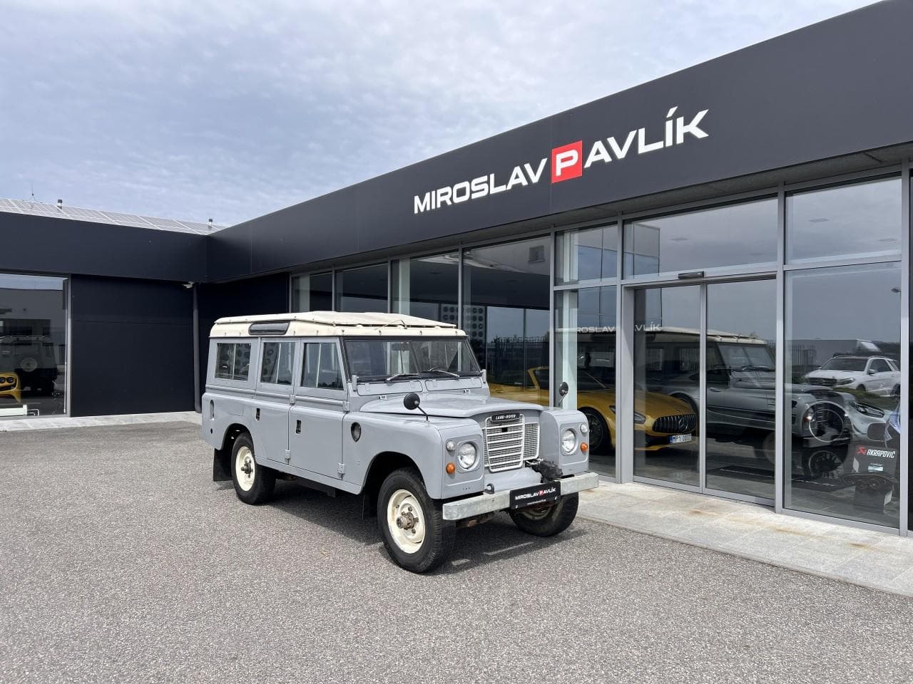 1977 Land Rover OSTATNÍ
