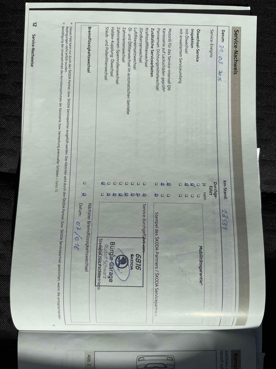 2013 Škoda Fabia - 12