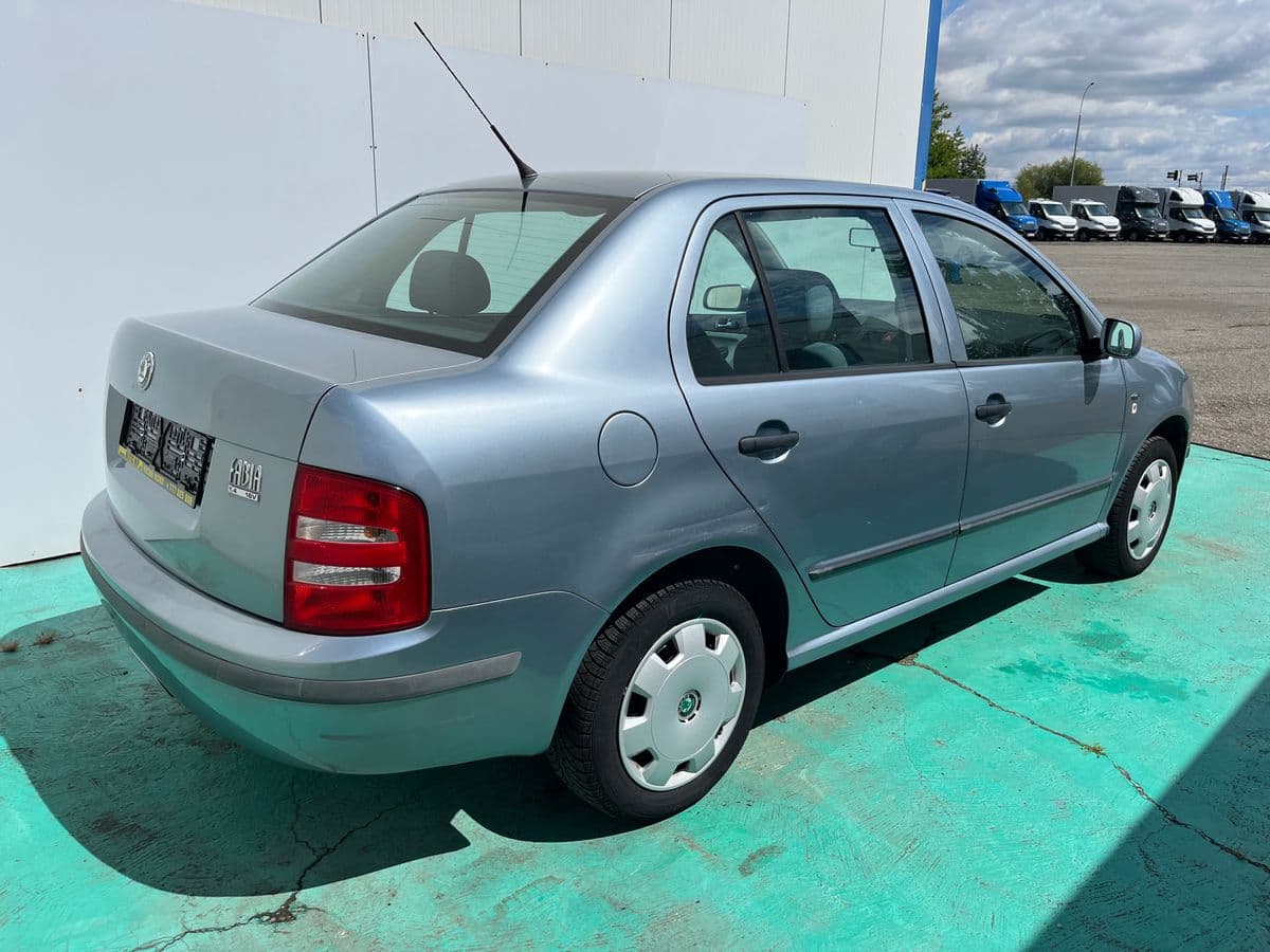 2002 Škoda FABIA - 2