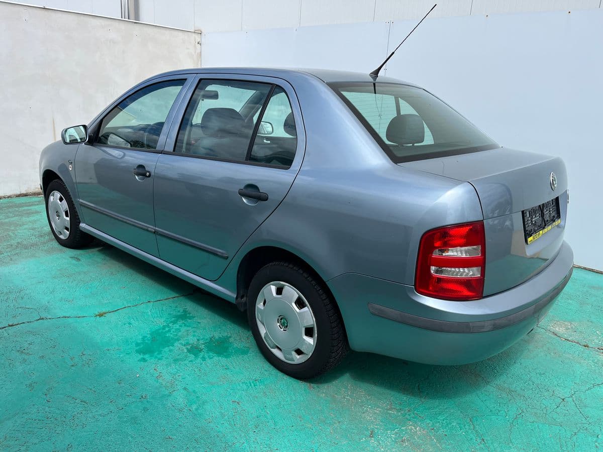 2002 Škoda FABIA - 4