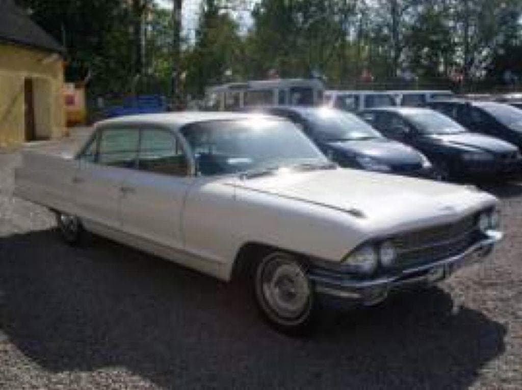 1962 Cadillac DEVILLE