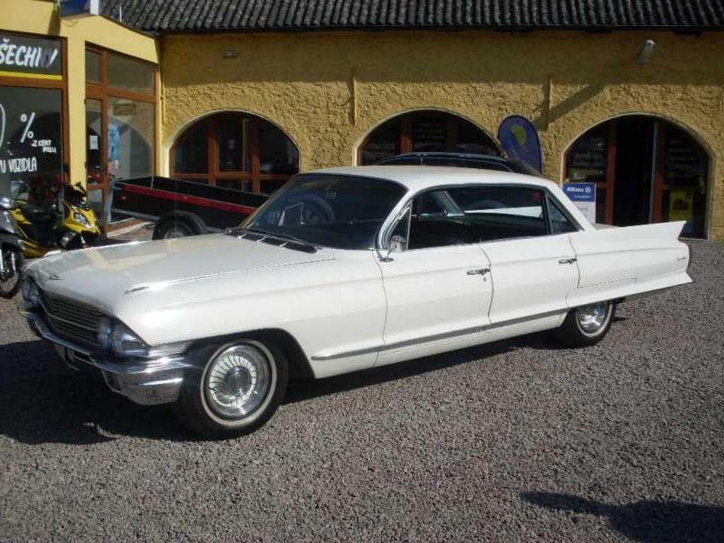 1962 Cadillac DEVILLE - 3