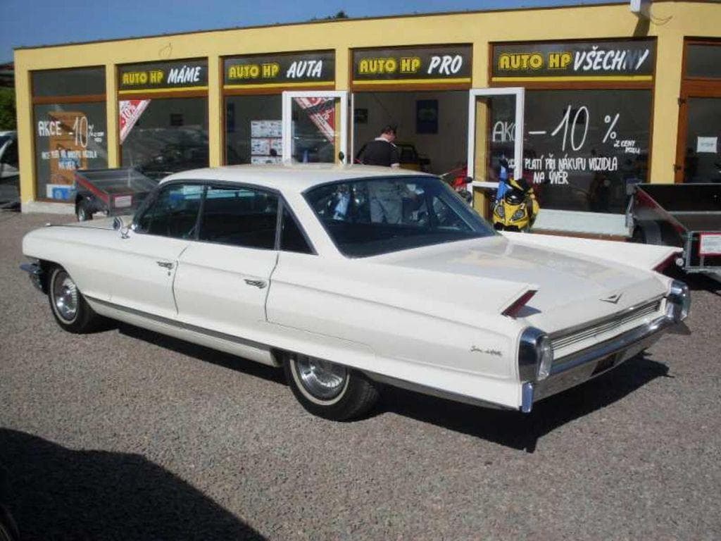 1962 Cadillac DEVILLE - 4