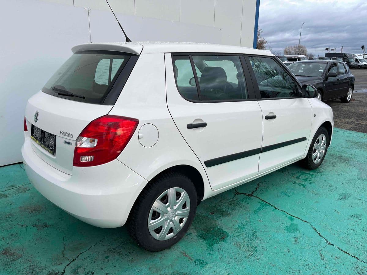 2011 Škoda Fabia - 2
