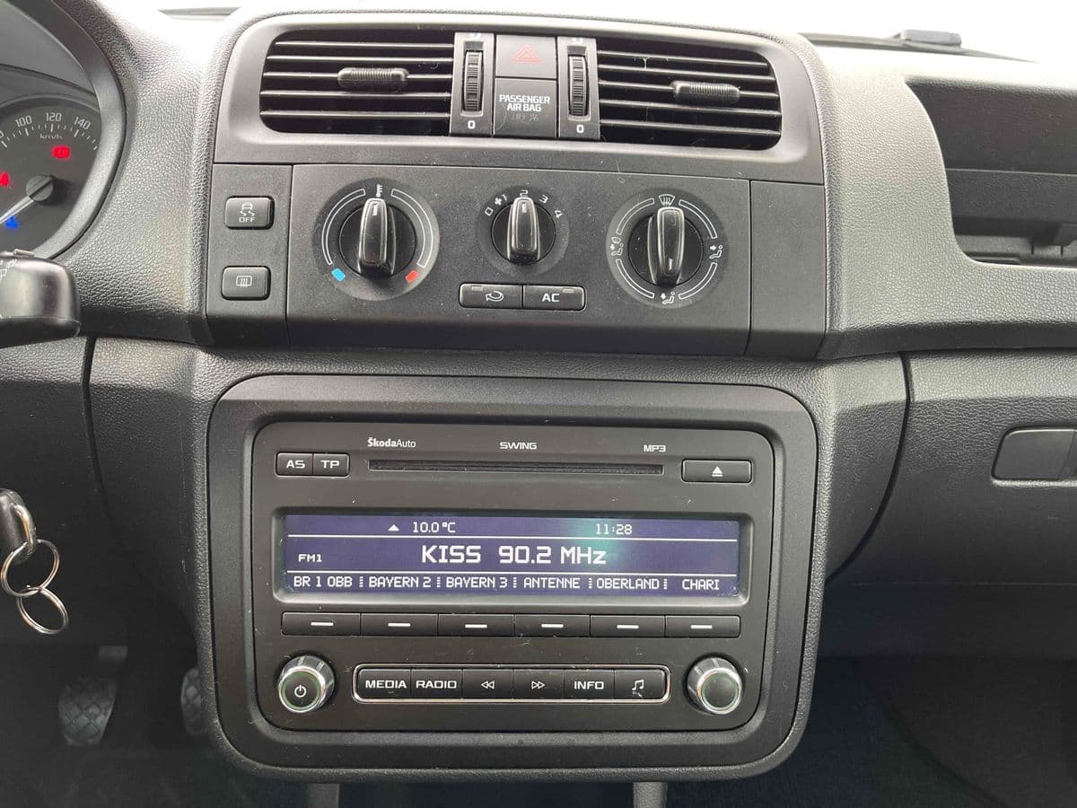 2011 Škoda Fabia - 8