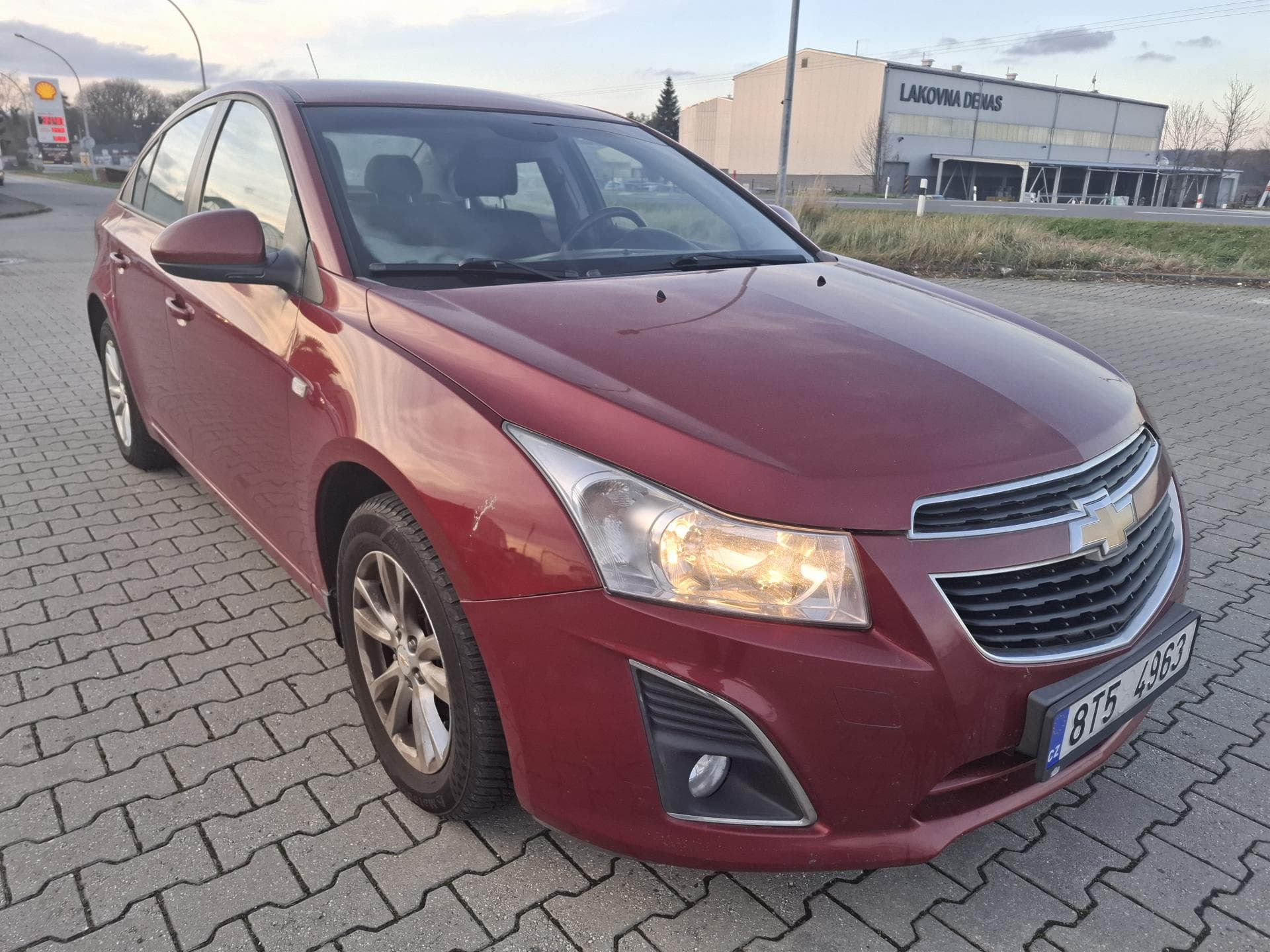 Chevrolet Cruze 1,8 16V