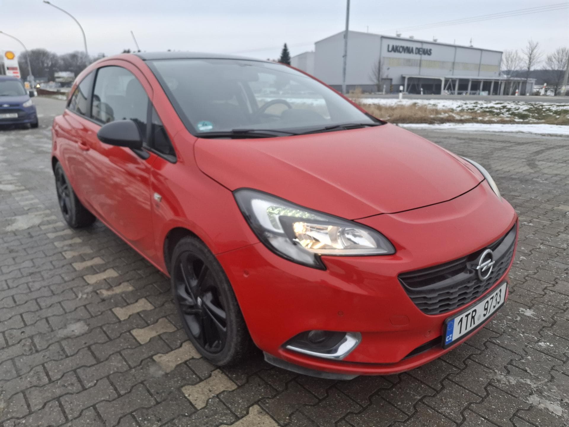 Opel Corsa 1,4 Sport Turbo LPG