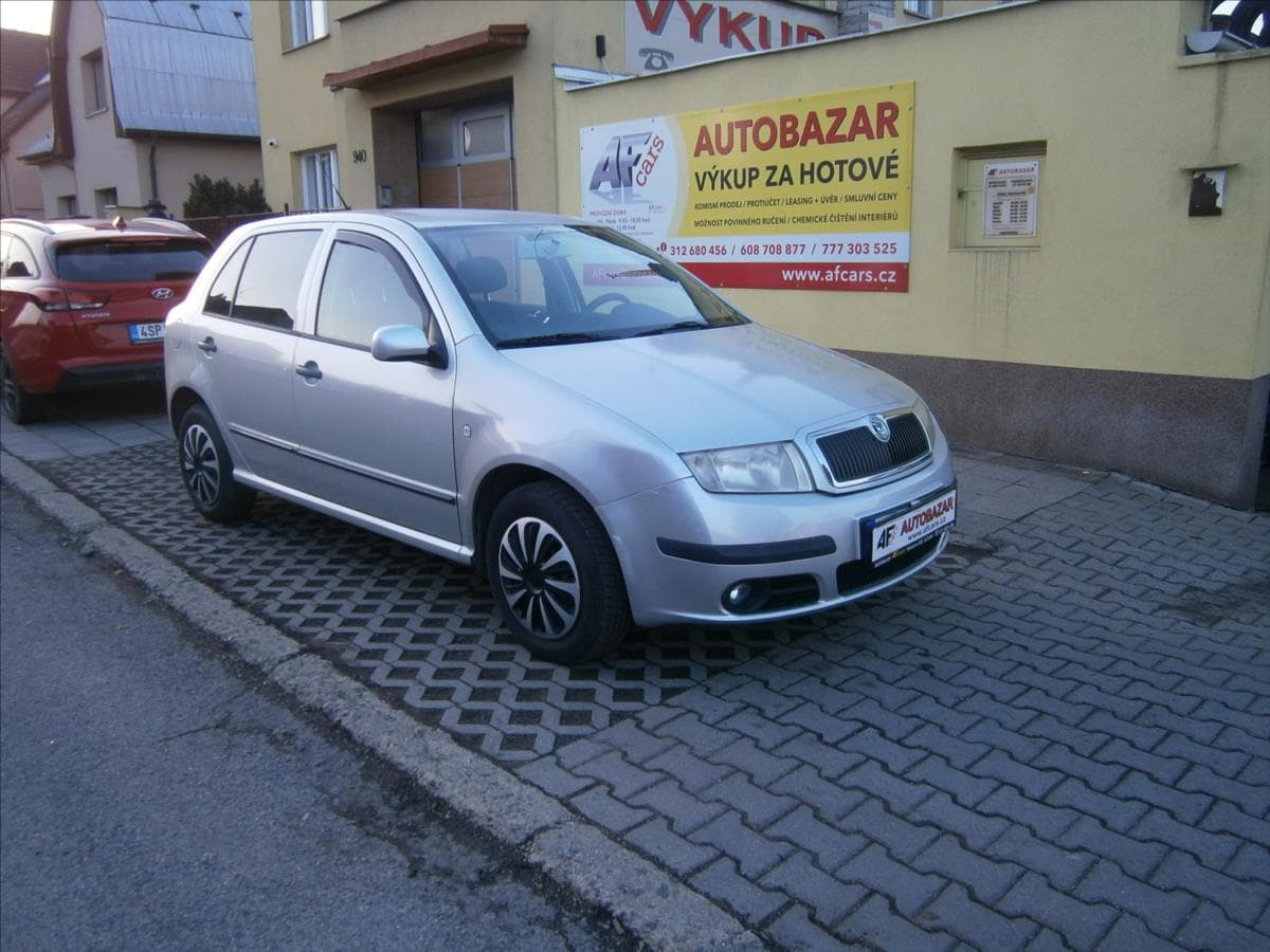 Škoda Fabia 1,2 i KLIMA