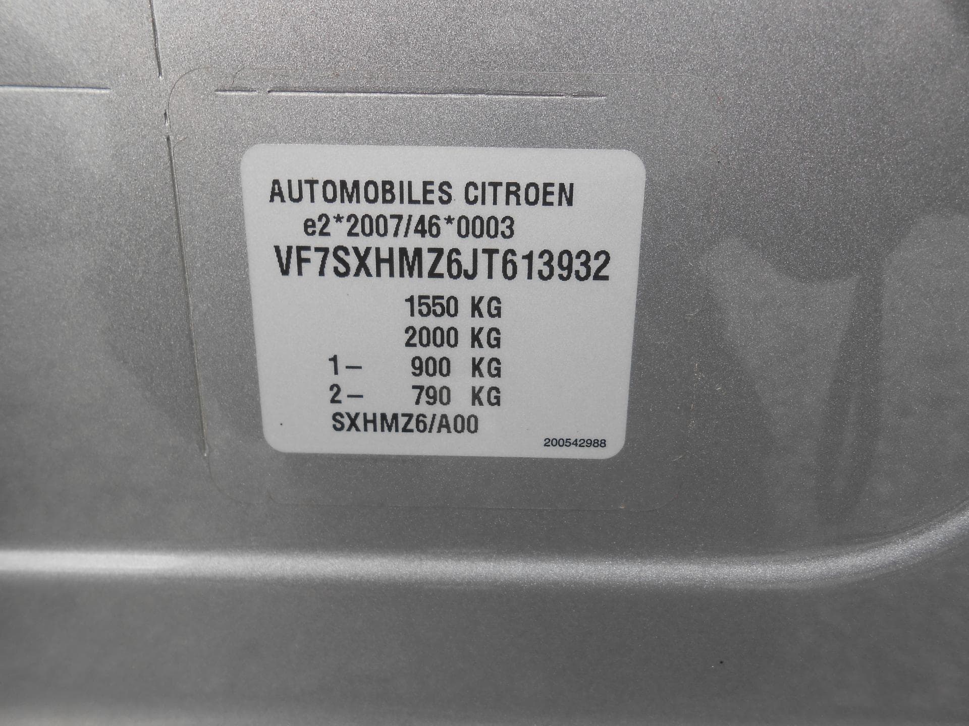 2018 Citroen C3 - 2