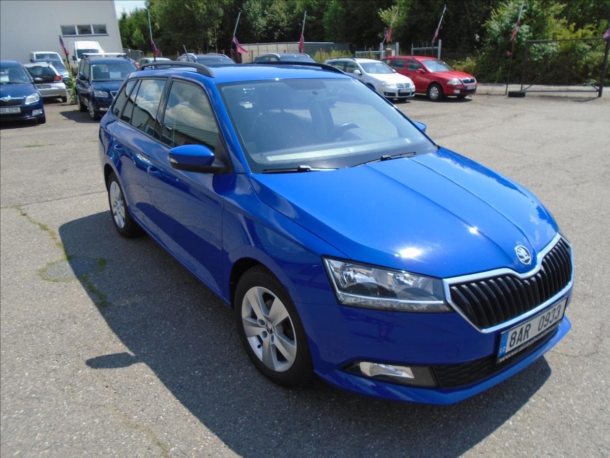 2021 Škoda FABIA
