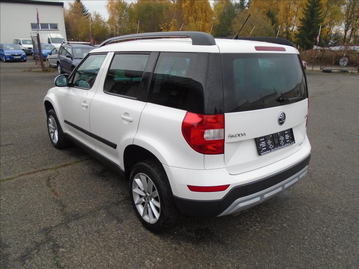 2015 Škoda YETI - 2