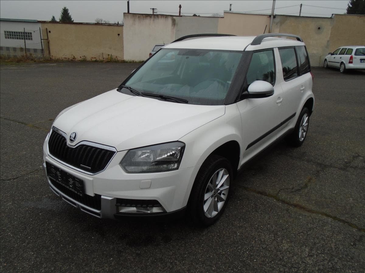 2015 Škoda YETI