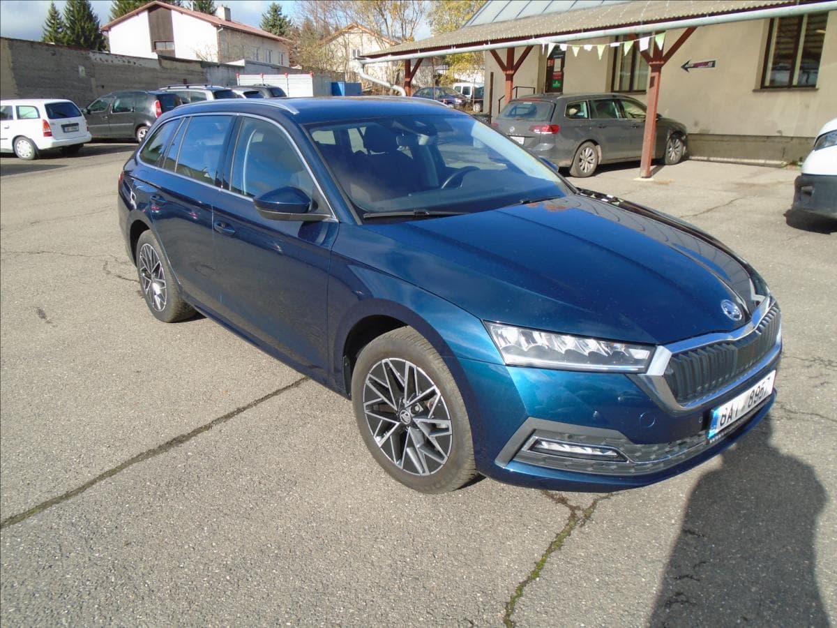 2020 Škoda OCTAVIA - 6