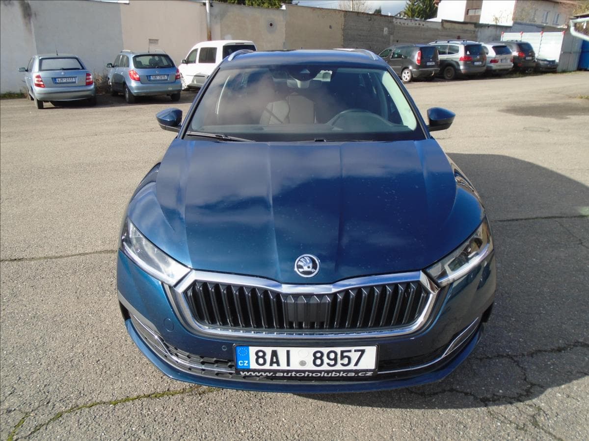 2020 Škoda OCTAVIA - 7