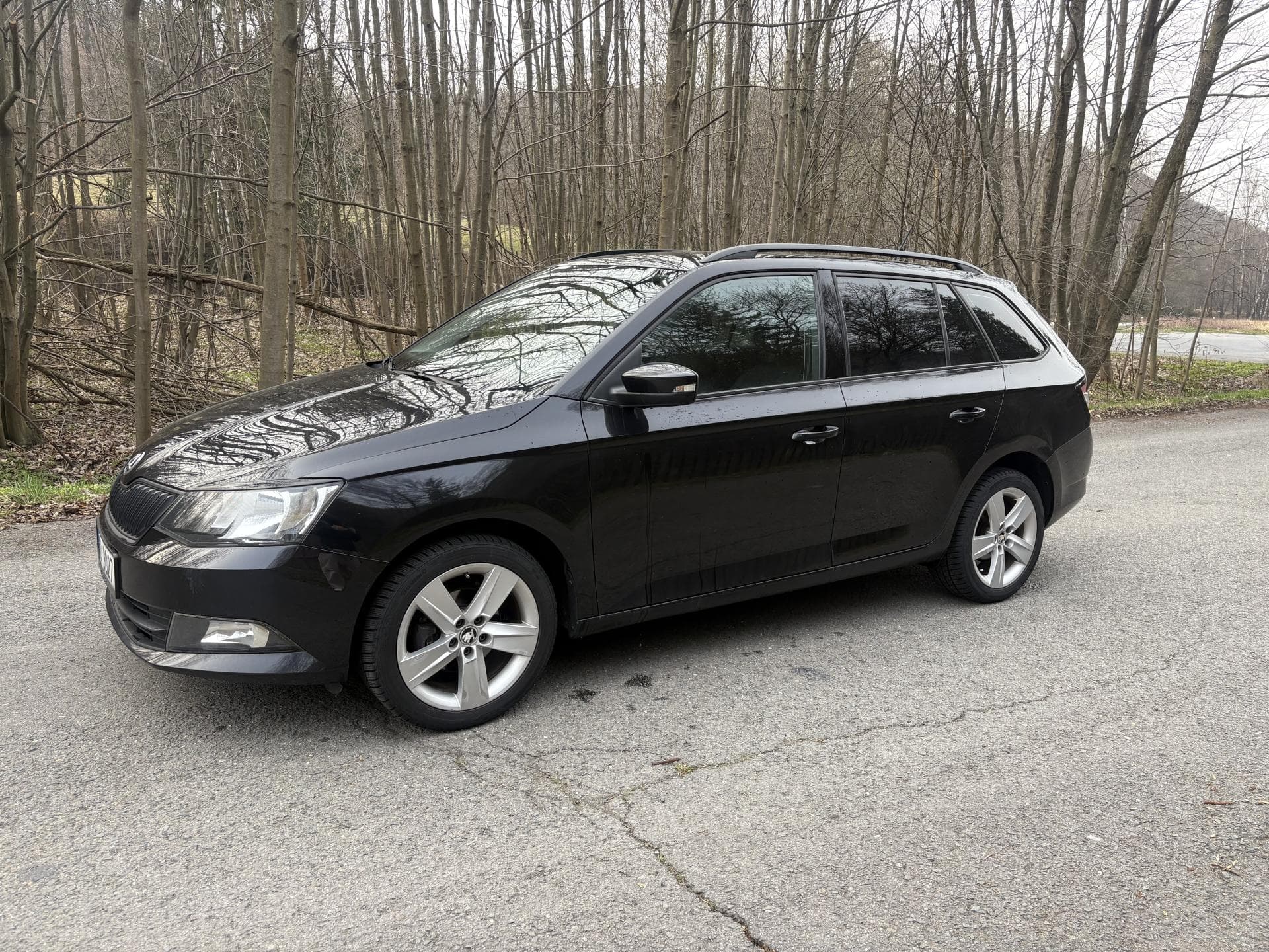 Škoda Fabia 1.0 TSi 70 kW, klima