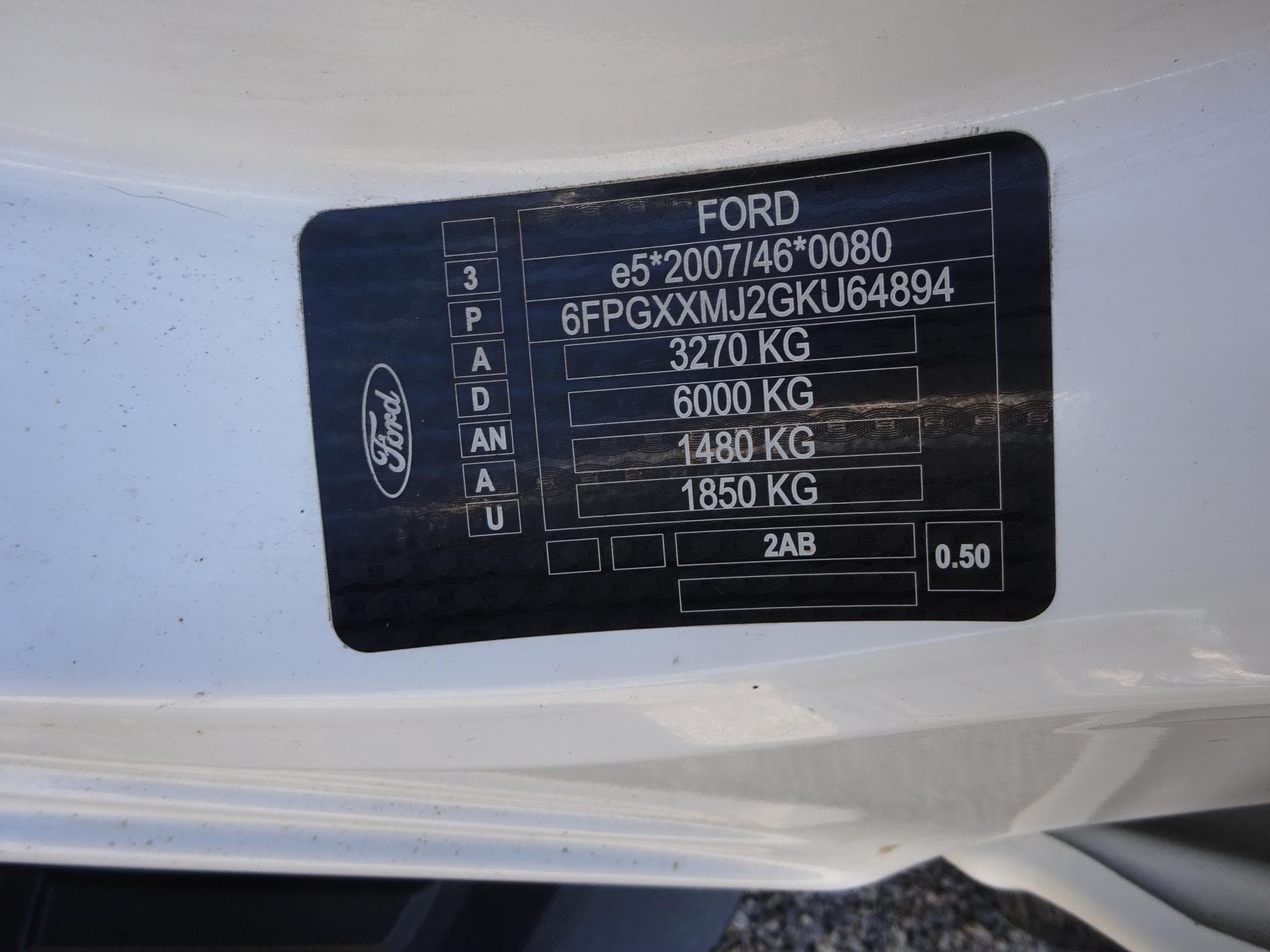 2020 Ford RANGER - 2