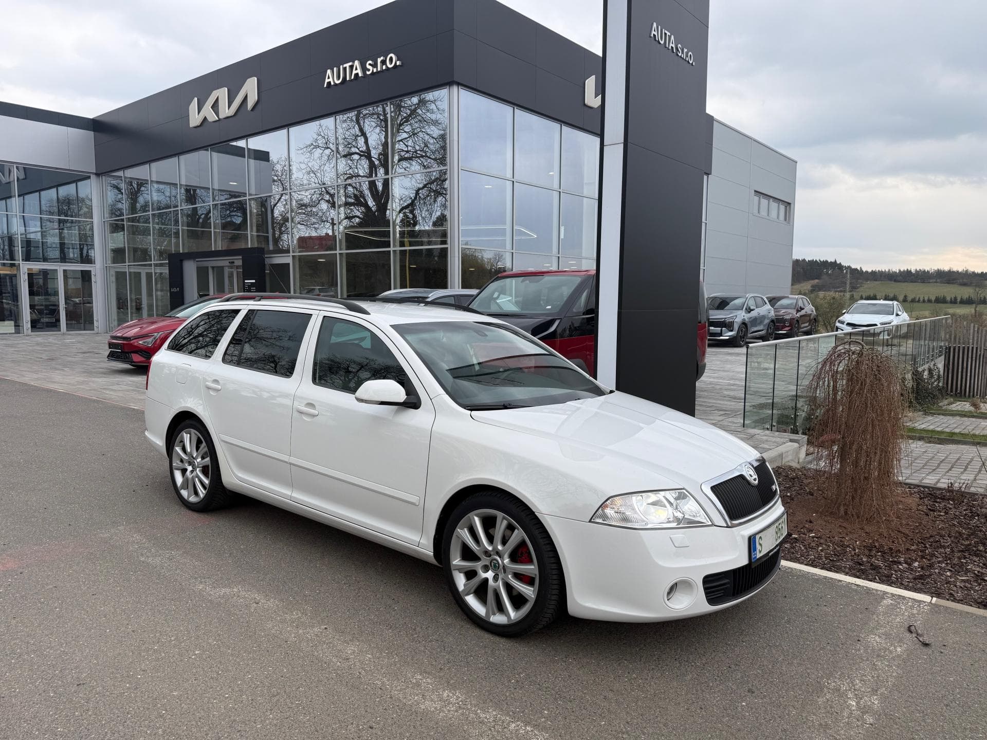 Škoda Octavia 2.0 RS 147kw