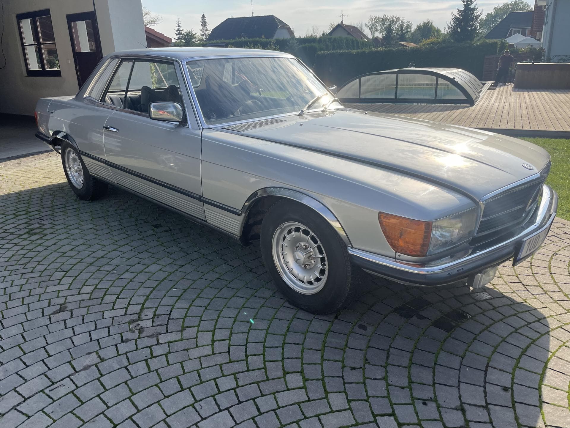 1979 Mercedes-Benz Slc - 3