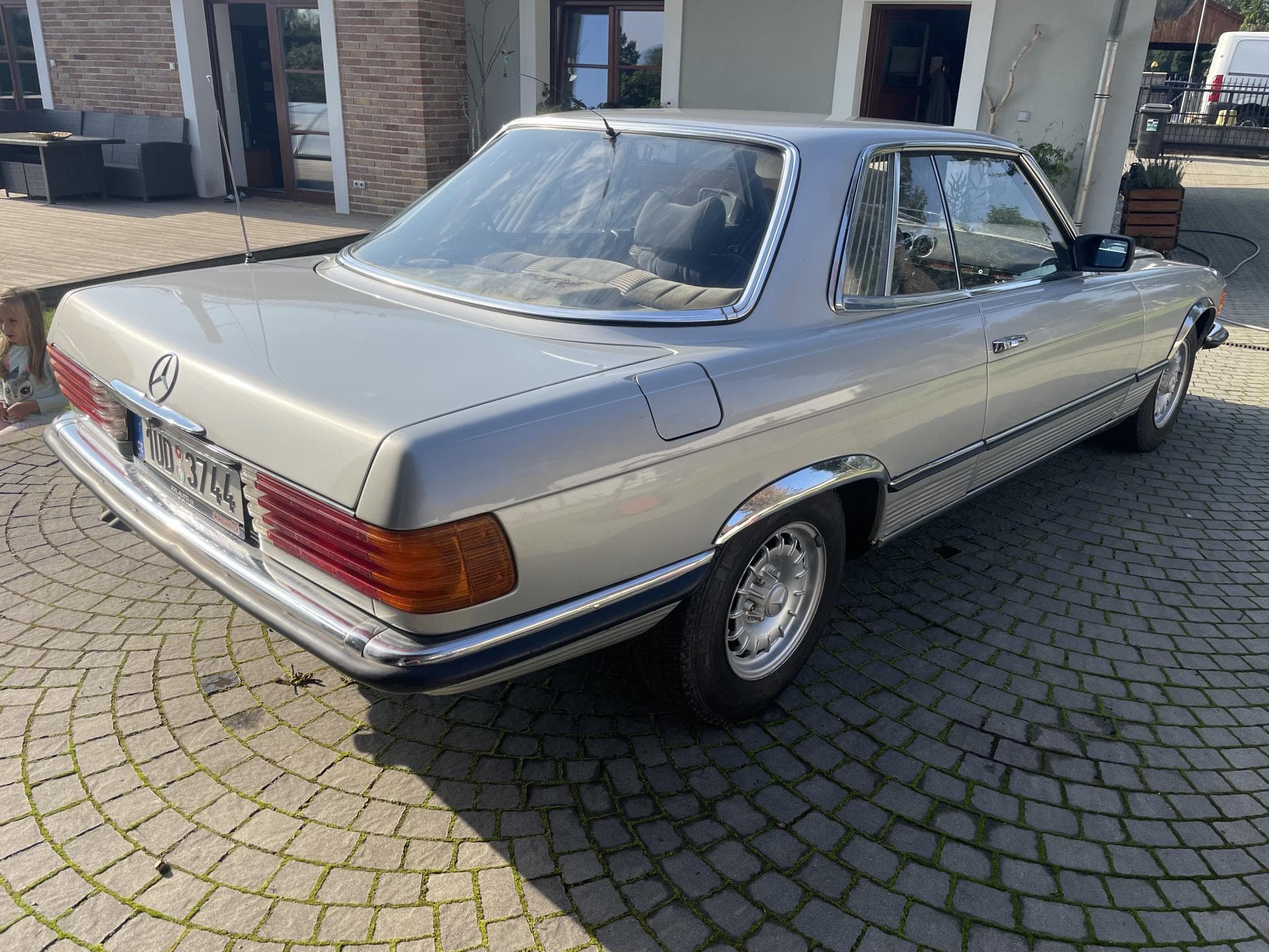 1979 Mercedes-Benz Slc - 5