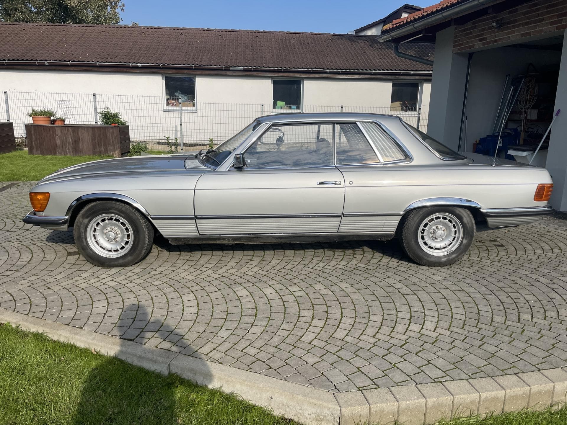 1979 Mercedes-Benz Slc - 8