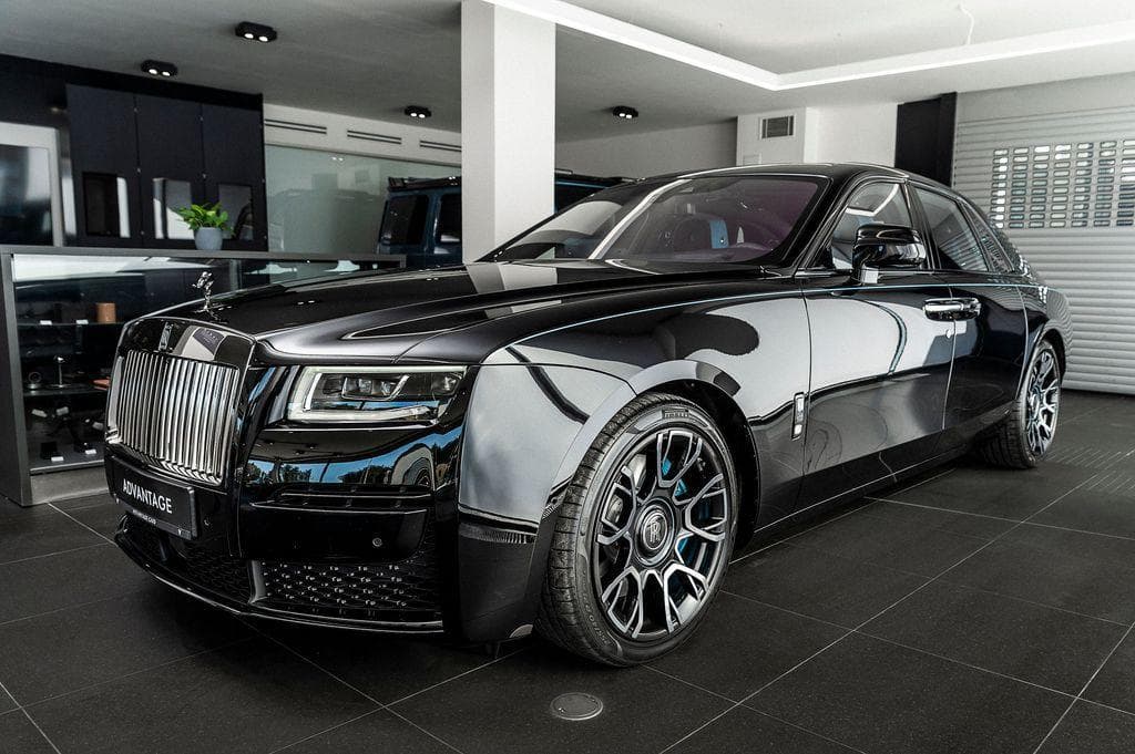 Rolls-Royce GHOST