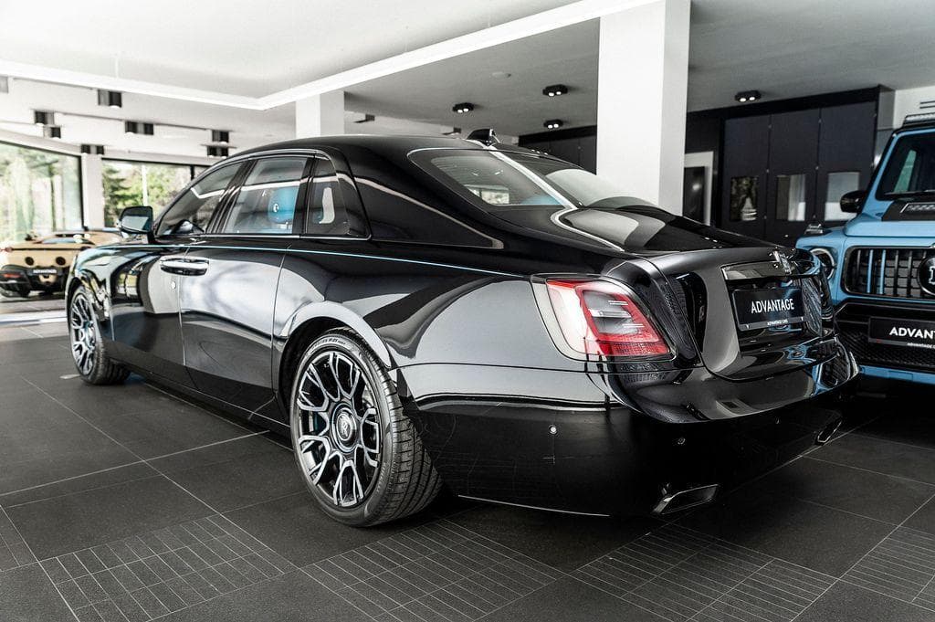 Rolls-Royce GHOST - 4