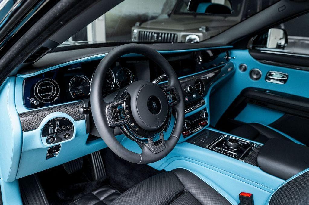 Rolls-Royce GHOST - 5