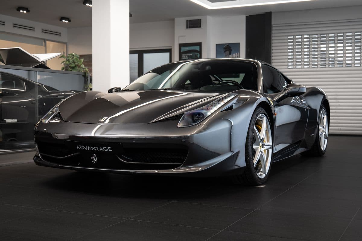 2011 Ferrari 458