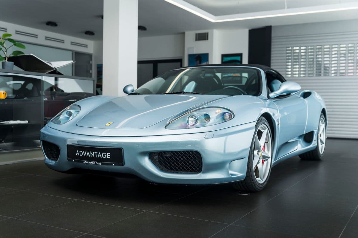 2002 Ferrari 360