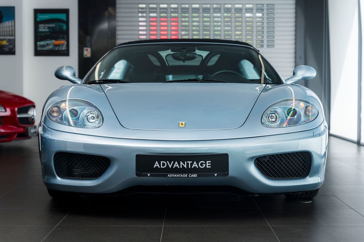 2002 Ferrari 360 - 2