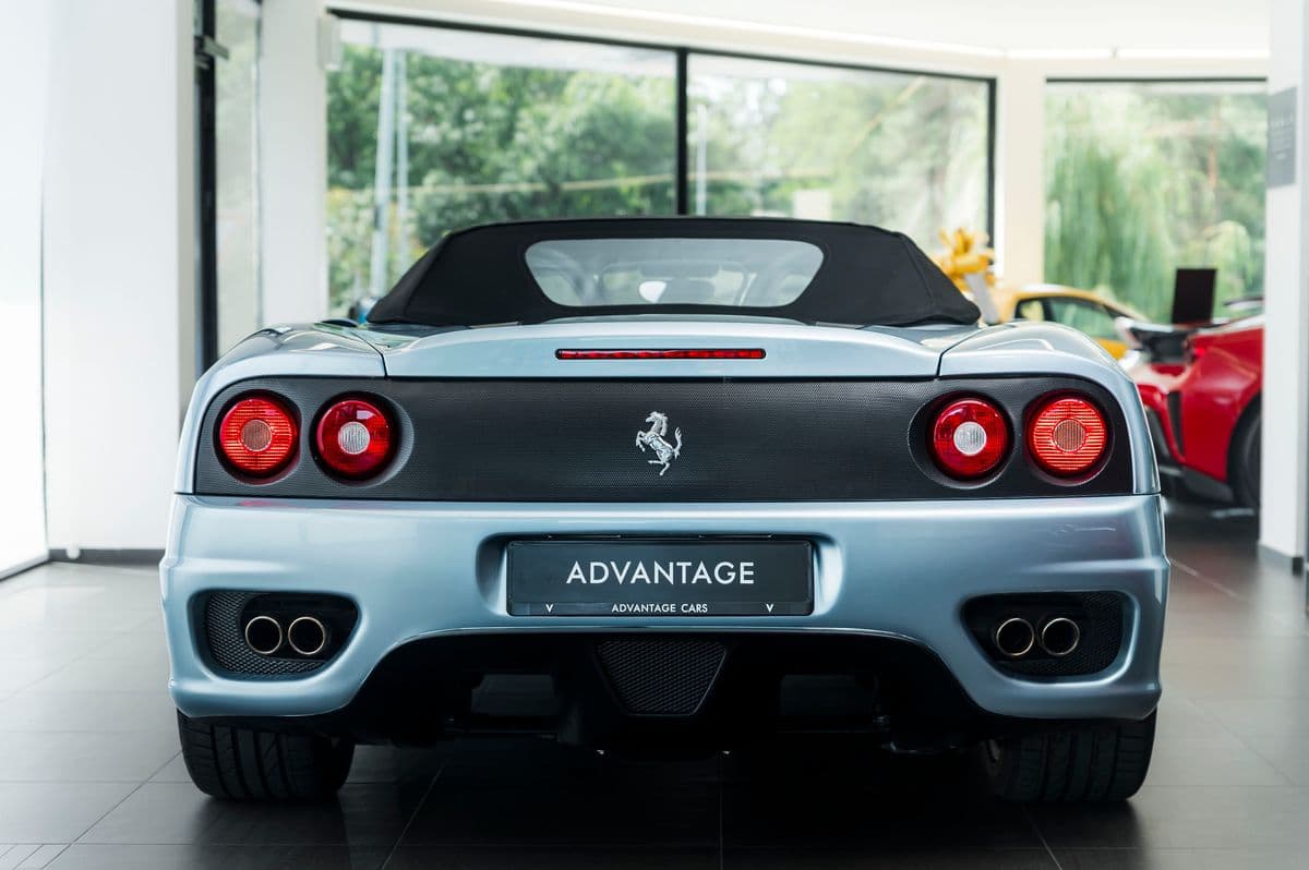 2002 Ferrari 360 - 3