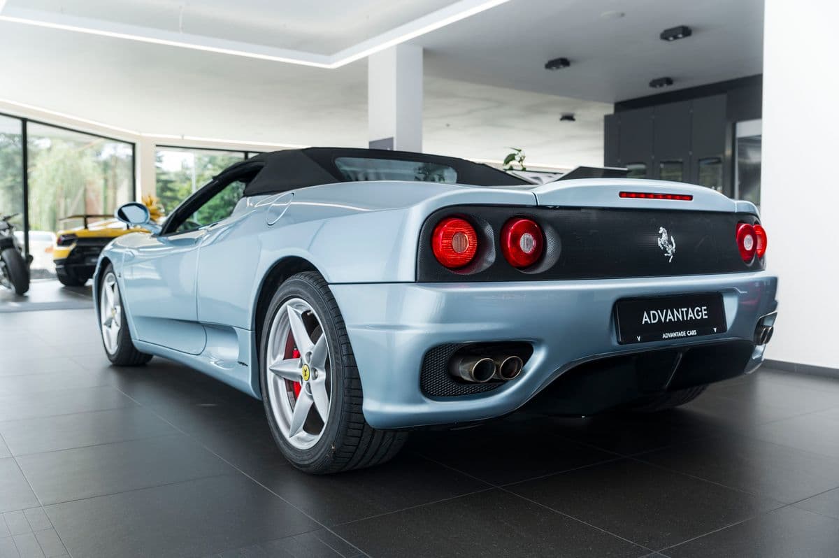 2002 Ferrari 360 - 4