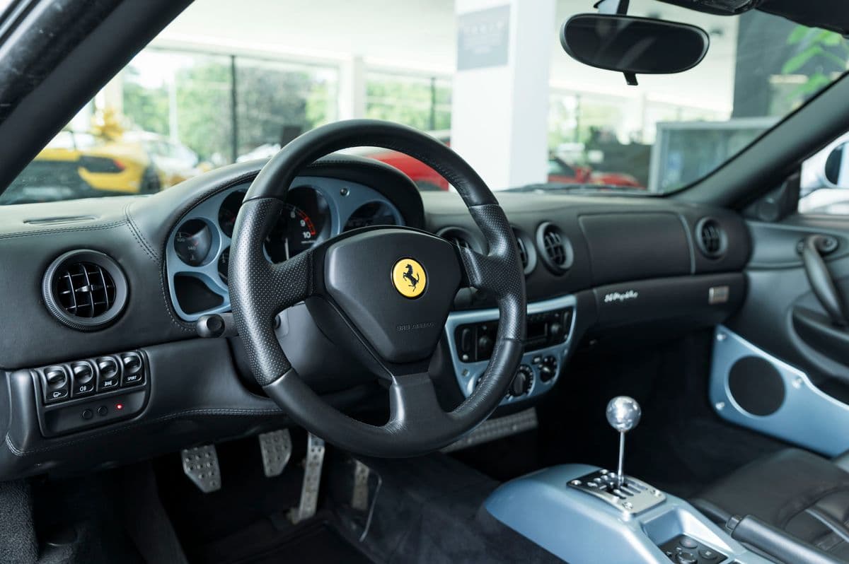 2002 Ferrari 360 - 5
