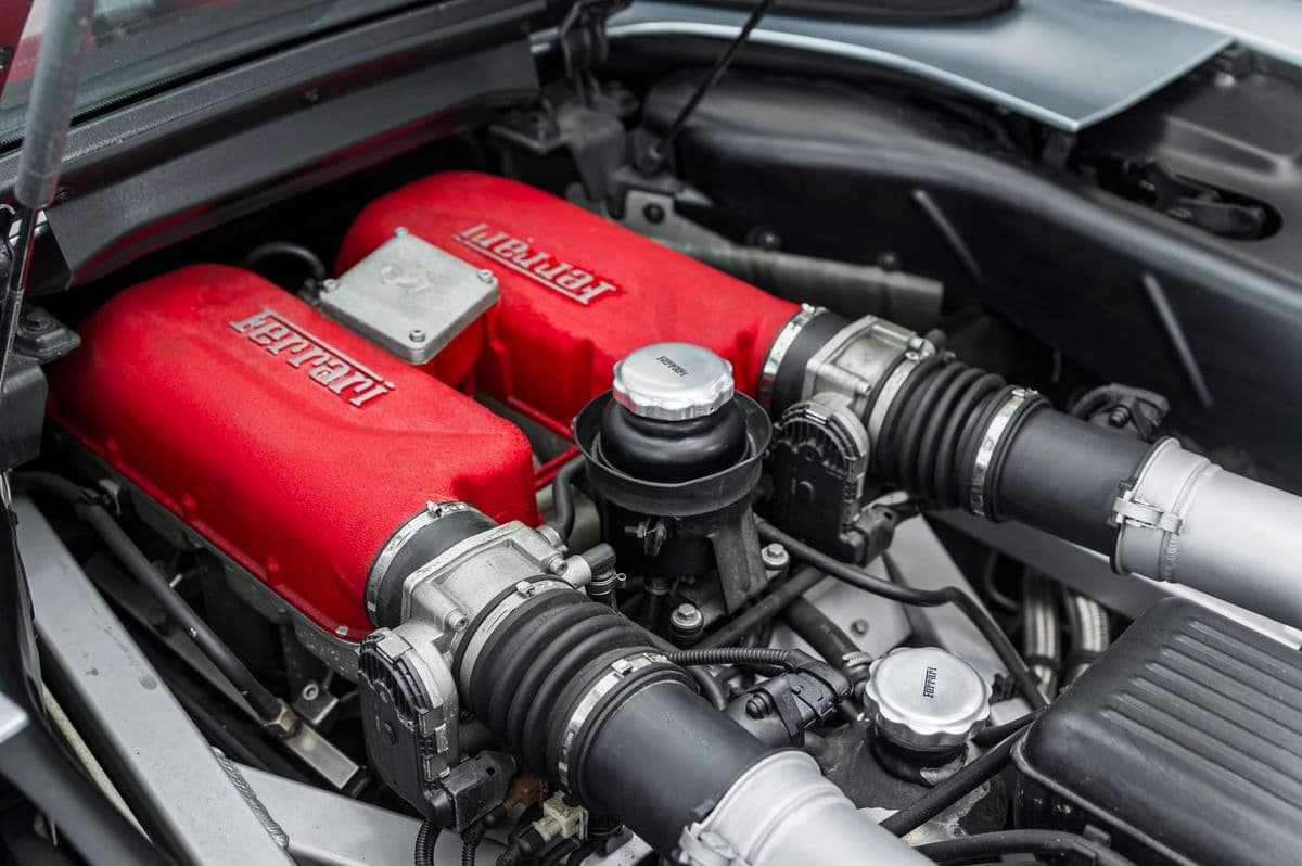2002 Ferrari 360 - 8