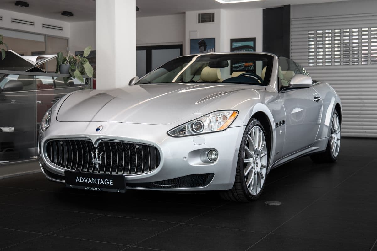 2010 Maserati GRANCABRIO