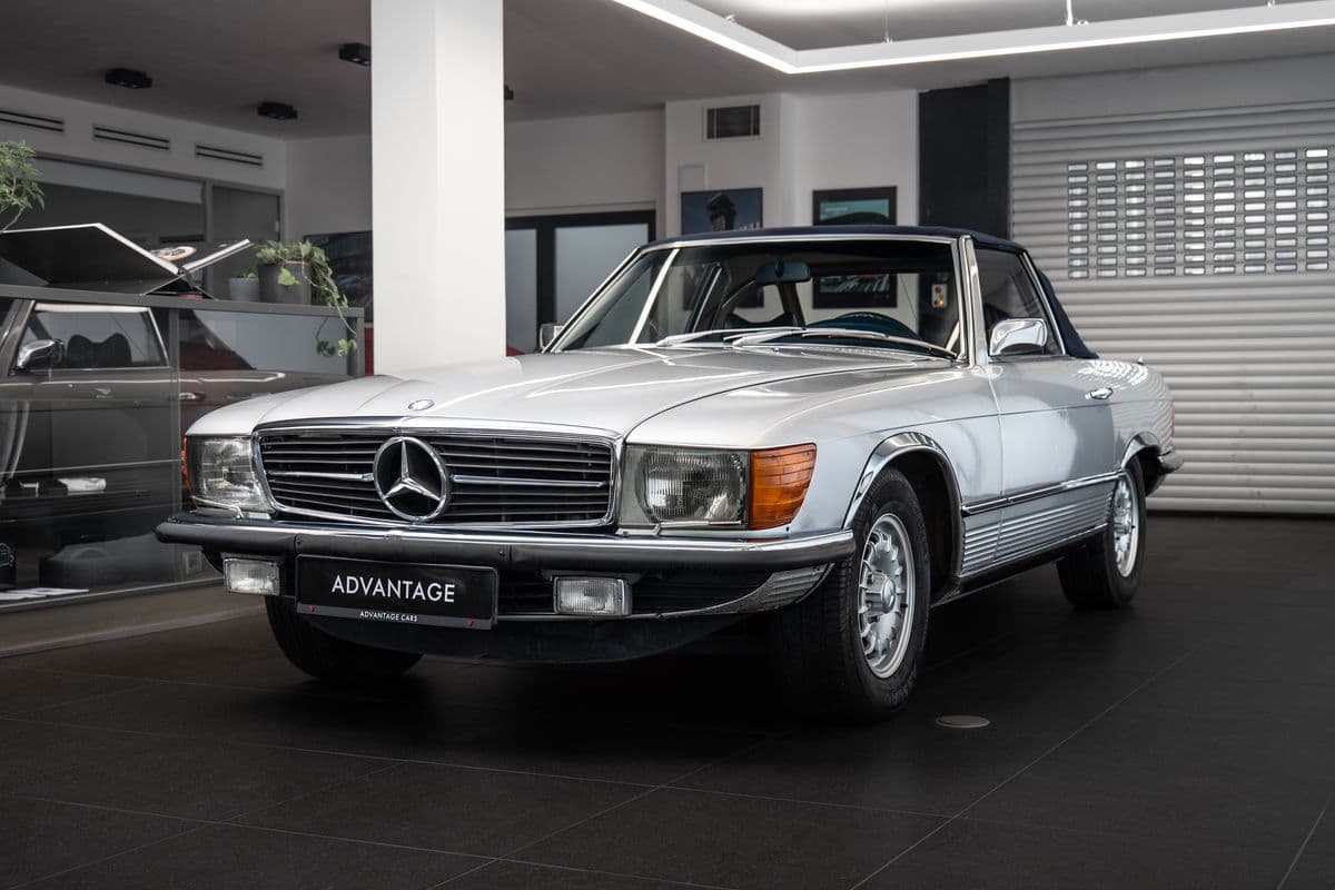 1975 Mercedes-Benz SL