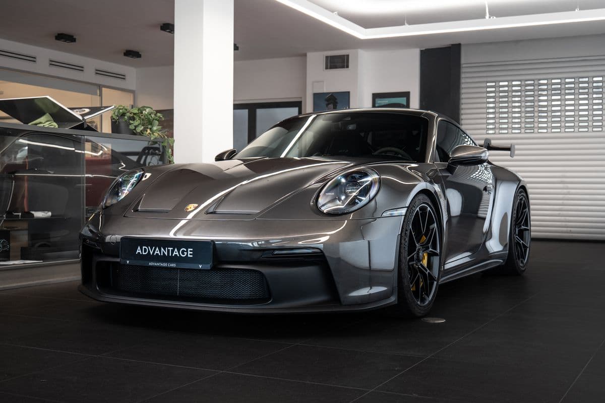 2021 Porsche 911