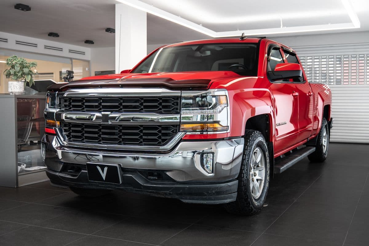 2017 Chevrolet SILVERADO