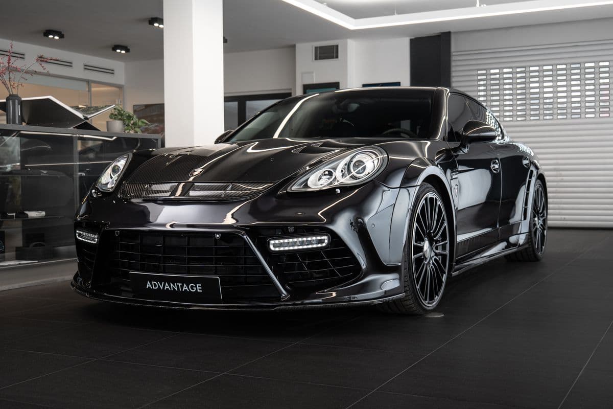 2011 Porsche PANAMERA