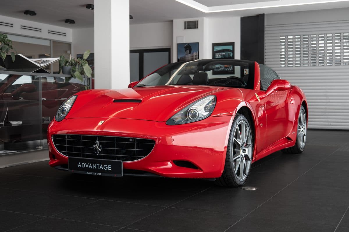 2011 Ferrari CALIFORNIA