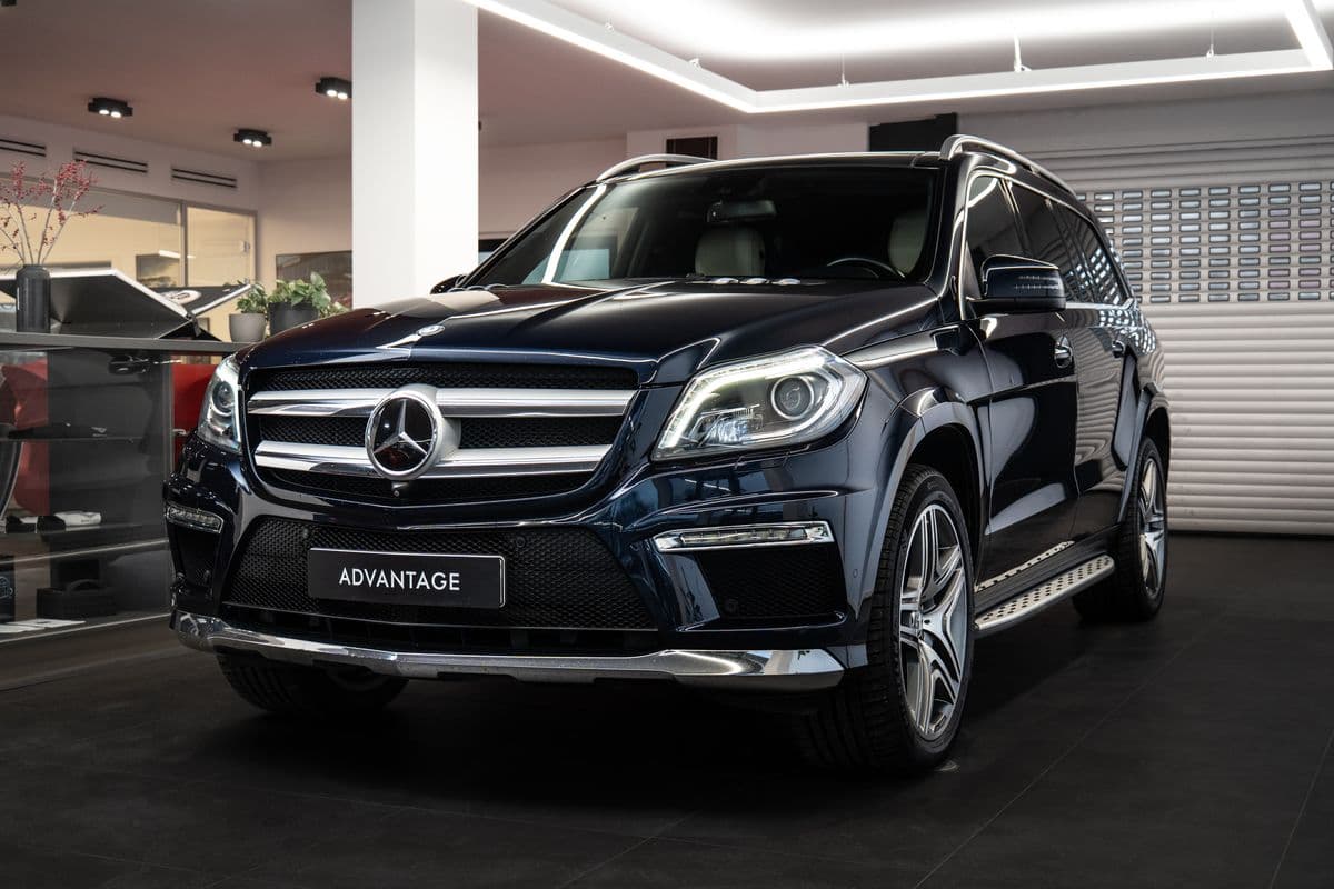 2015 Mercedes-Benz GL
