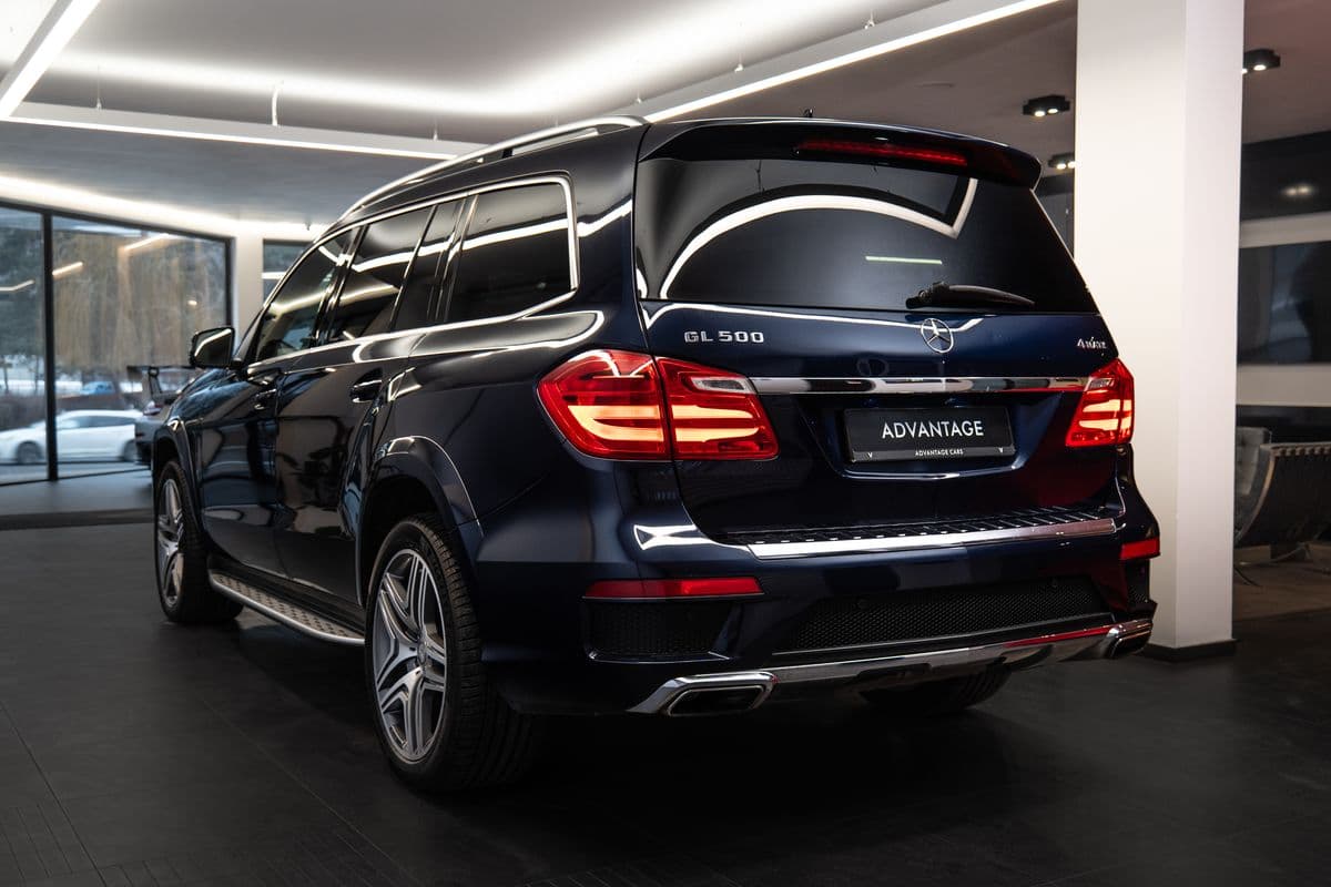 2015 Mercedes-Benz GL - 4