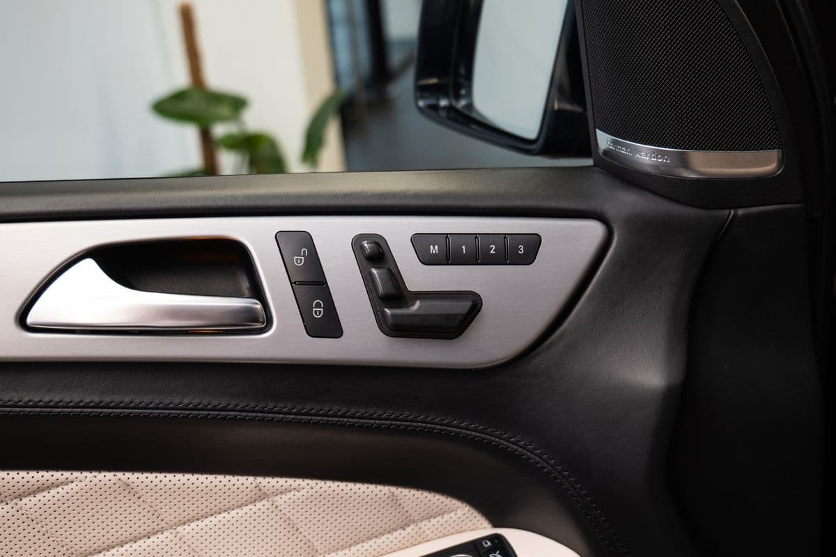 2015 Mercedes-Benz GL - 8