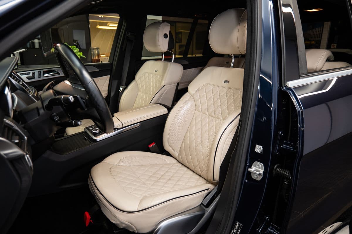 2015 Mercedes-Benz GL - 9