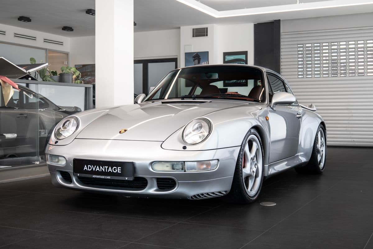 1997 Porsche 911