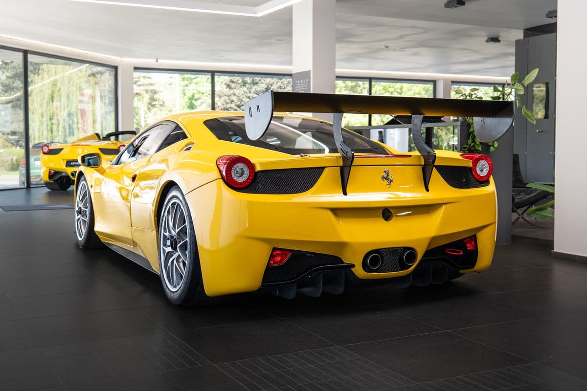 Ferrari 458 - 4