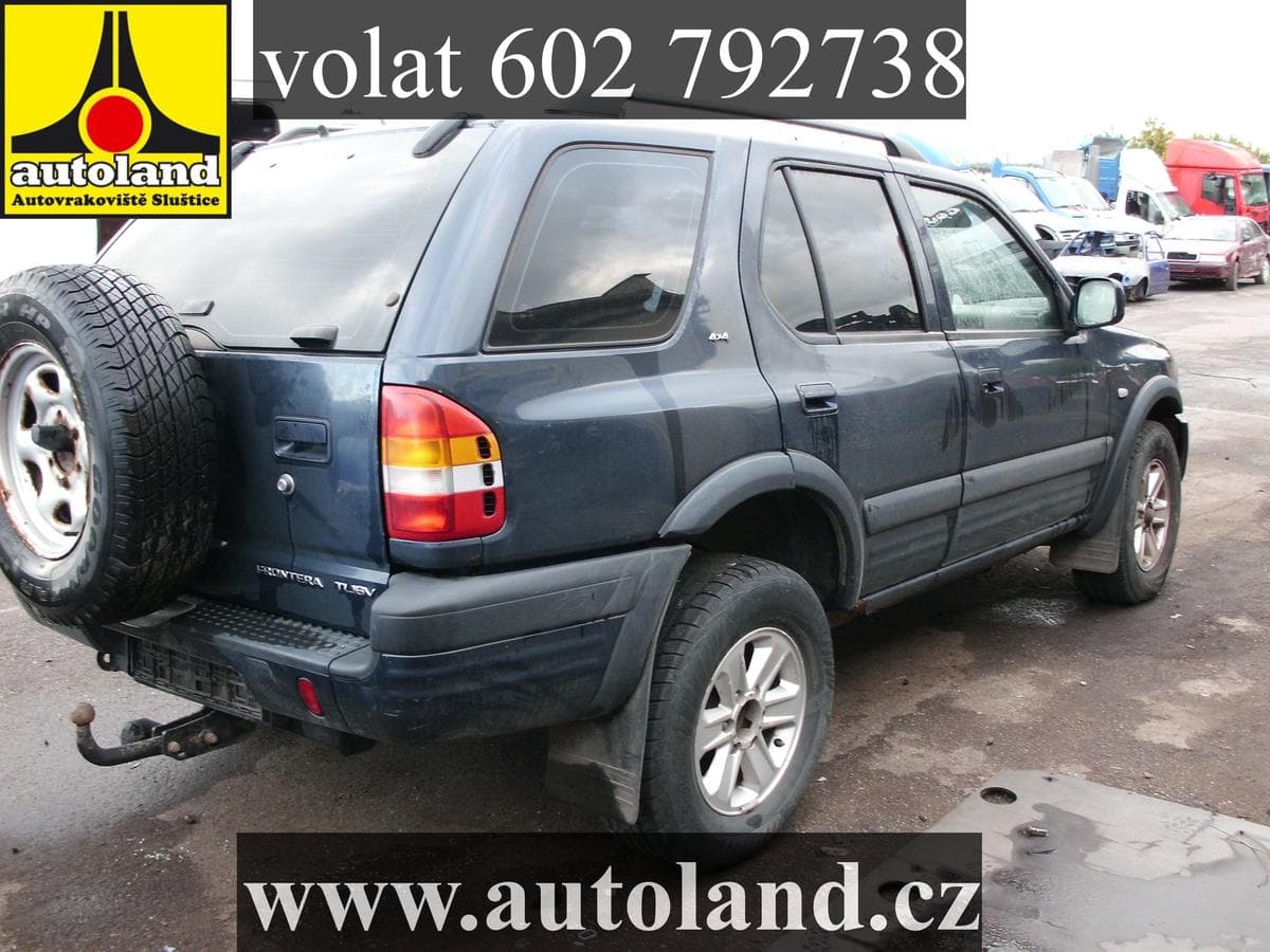 Opel Frontera - 4