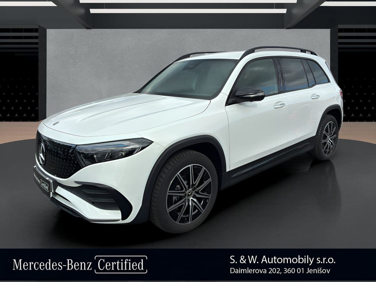 2025 Mercedes-Benz EQB